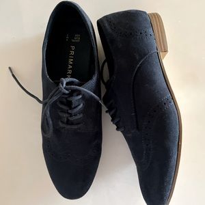 Oxford shoes blue primark